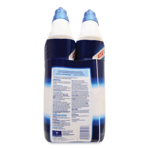 Lysol® Power Toilet Bowl Cleaner, Wintergreen, 24 oz., 2 Bottles (98016PK)