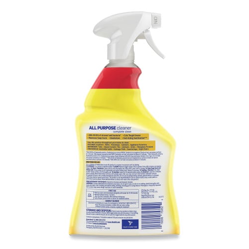 Lysol® All-Purpose Cleaner, Lemon Scent, 32 oz., 12 Spray Bottles (75352CT)