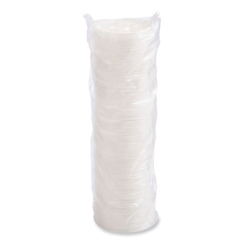Dart Lift n' Lock Plastic Hot Cup Lids, Fits 8 oz Cups, White, 1,000/Carton (8FTL)
