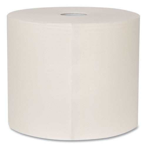 Tork® Heavy-Duty Cleaning Cloth, 1-Ply, White, 68 Cloths, 1 Roll (530105)