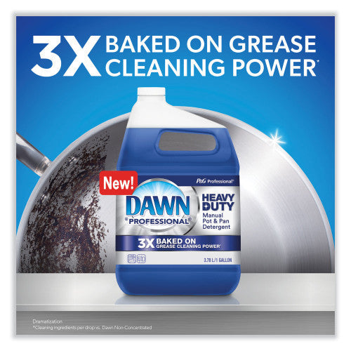 Dawn® Pro HD Manual Dish Soap, Original Scent, 38 oz., 8 Bottles (08836)