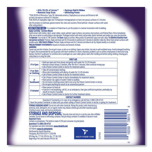 Lysol® Mold & Mildew Remover Spray, 32 oz. Spray Bottle, 12 Bottles (78915)