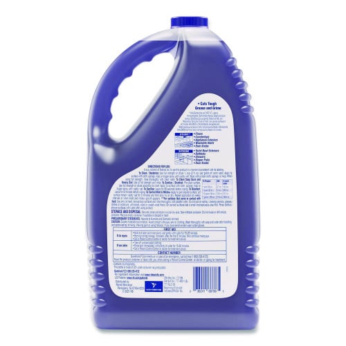 LYSOL Brand Clean and Fresh Multi-Surface Disinfectant Cleaner, Lavender and Orchid Essence, 144 oz Bottle, 4/Carton (88786)