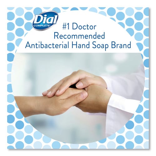 Dial Antibacterial Liquid Hand Soap, White Tea Scent, 11 oz, 12/Carton (20940)
