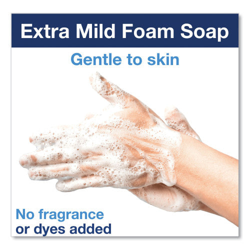 Tork Extra Mild Foam Soap Refill, Unscented, 1 L, 6/Carton (401811)