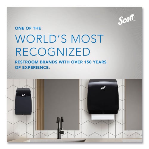 Scott® Small Core High Capacity Toilet Paper, 2-Ply, 1100 Sheets, 36 Rolls (47305)