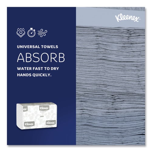 Kleenex® Multifold Paper Towels, 1-Ply, White, 2400 Towels (01890)