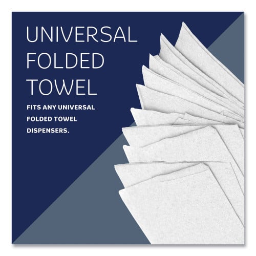 Kleenex® Multifold Paper Towels, 1-Ply, White, 1200 Towels (02046)