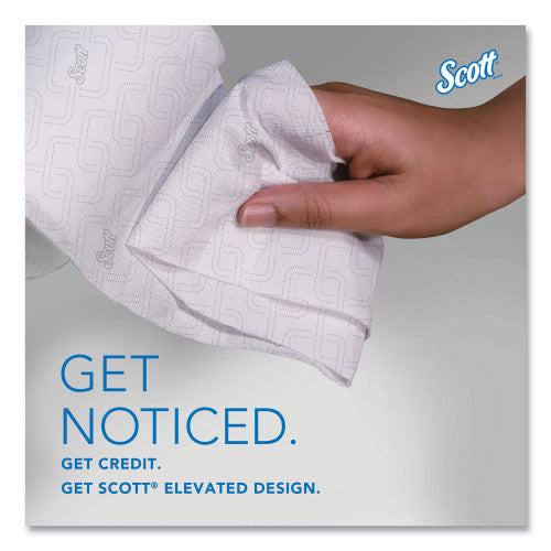 Scott Essential Coreless JRT, Septic Safe, 2-Ply, White, 3.75" x 1,150 ft, 12 Rolls/Carton (07006)