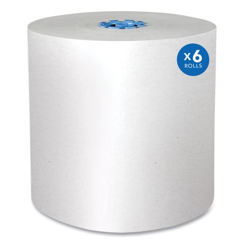 Scott® Pro Hardwound Paper Towels, White, 900-ft., 6 Rolls (43959)