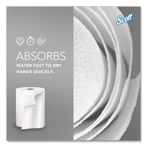 Scott® Pro Hardwound Paper Towels, White, 900-ft., 6 Rolls (43959)