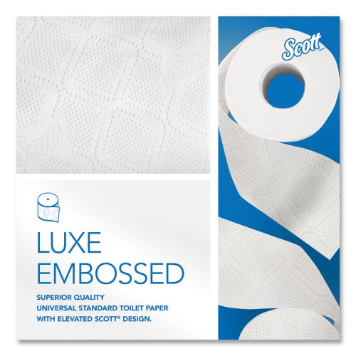 Scott® Pro Standard Toilet Paper, 2-Ply, White, 473 Sheets, 80 Rolls (13217)