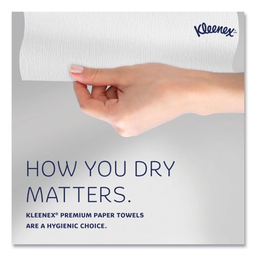 Scott® Pro Plus Hardwound Paper Towels, White, 700-ft., 6 Rolls (25637)