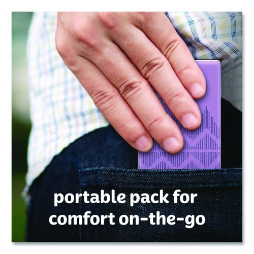 Kleenex On The Go Packs Facial Tissues, 3-Ply, White, 10 Sheets/Pouch, 3 Pouches/Pack, 36 Packs/Carton (11976)