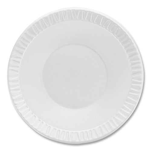 Dart Concorde Foam Bowl, 10, 12 oz, White, 125/Pack, 8 Packs/Carton (12BWWCR)