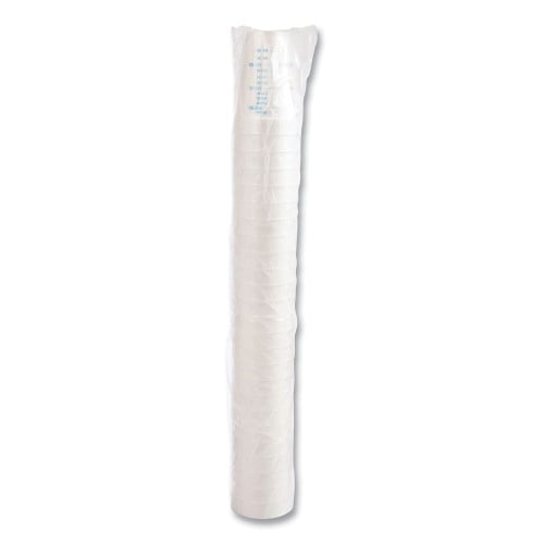 Dart Graduated Foam Medical Cups, 16 oz, White, 25/Pack, 40 Packs/Carton (16J16GRAD)