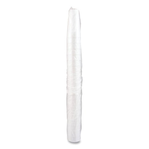 Dart Foam Drink Cups, Hot/Cold, 24 oz, White, 25/Bag, 20 Bags/Carton (24J16)