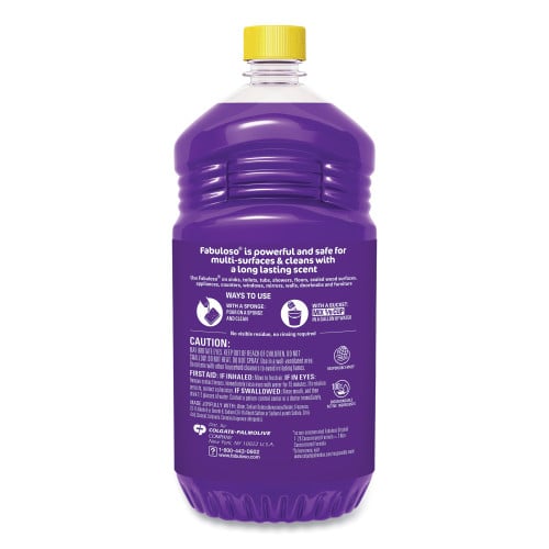 Fabuloso® Multi-use Cleaner, Lavender Scent, 56 oz., 6 Bottles (53041CT)