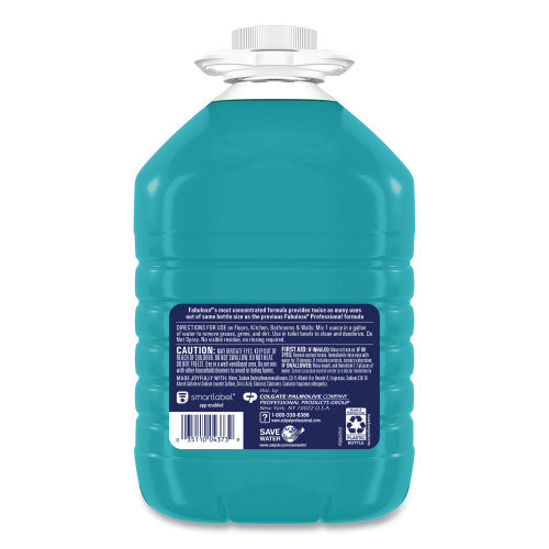 Fabuloso® Professional All-Purpose Cleaner, Ocean Cool, 4 Gallons (05252)
