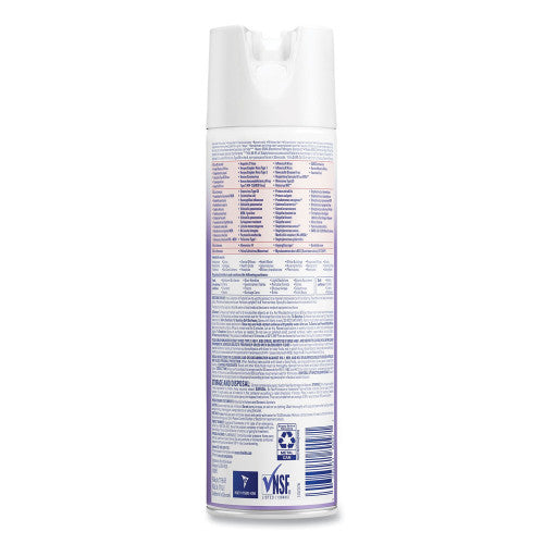 Lysol® Pro Disinfectant Spray, Lavender, 19 oz., 12 Cans (89097CT)