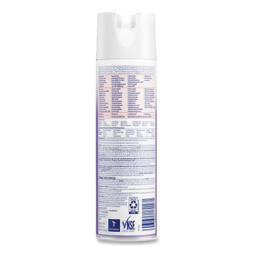 Lysol® Pro Disinfectant Spray, Lavender, 19 oz., 12 Cans (89097CT)