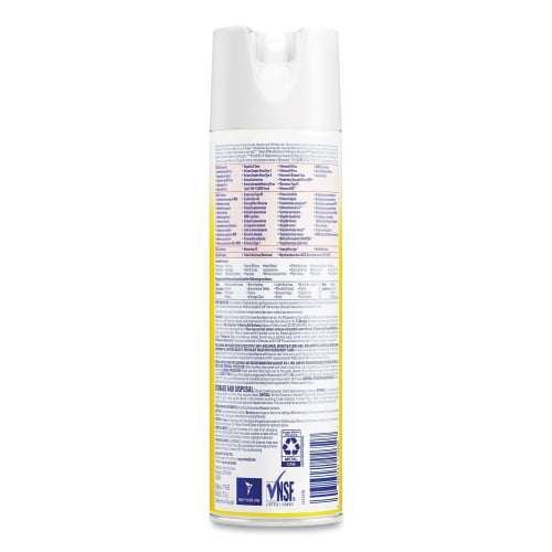 Lysol® Pro Disinfectant Spray, Original Scent, 12 Cans (04650CT)