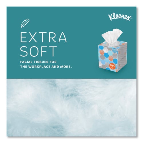 Kleenex® Boutique Anti-Viral Facial Tissue, 3-Ply, 60 Sheet Box, 12 Box Carton (21286CT)