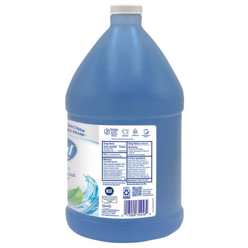 Dial Antibacterial Foaming Hand Wash Refill, Spring Water Scent, 1 gal, 4/Carton (35458)