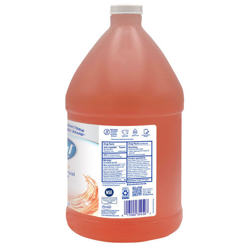 Dial Antibacterial Foaming Hand Wash Refill, Plus Aloe, Original Scent, 1 gal, 4/Carton (35452)