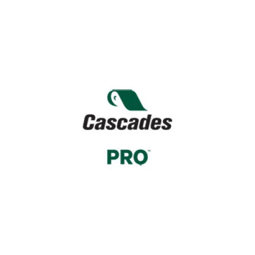 Cascades Select Kitchen Roll Towels, 2-Ply, 11 x 8, White, 450/Roll, 12/Carton