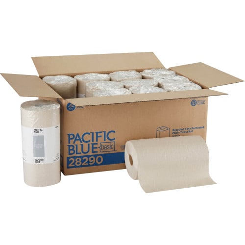 Georgia Pacific® Kitchen Paper Towels, 2-Ply, 250 Sheet, 12 Rolls (28290)