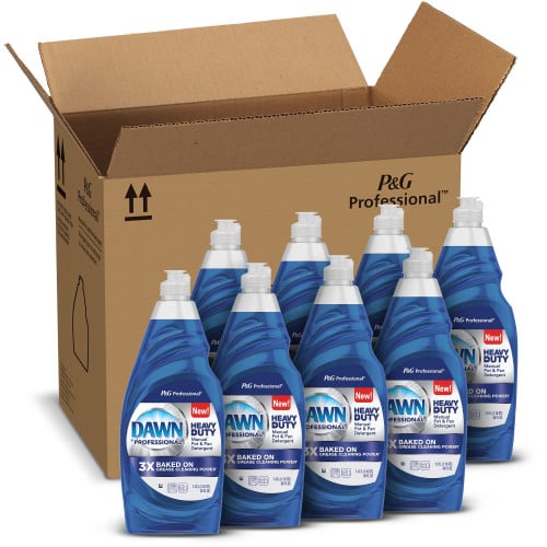 Dawn® Pro HD Manual Dish Soap, Original Scent, 38 oz., 8 Bottles (08836)