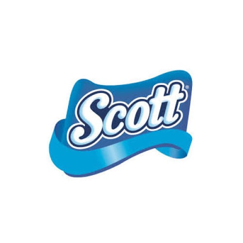 Scott® Essential C-Fold Paper Towels, 1-Ply, White, 2400 Towels (01510)