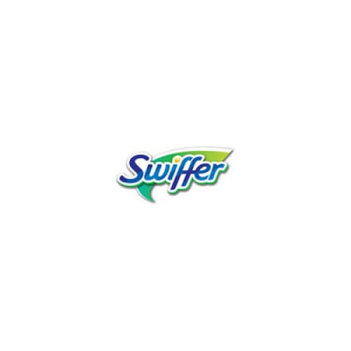 Swiffer Heavy Duty Dusters Refill, Dust Lock Fiber, 2" x 6", Yellow, 33/Carton (99035)