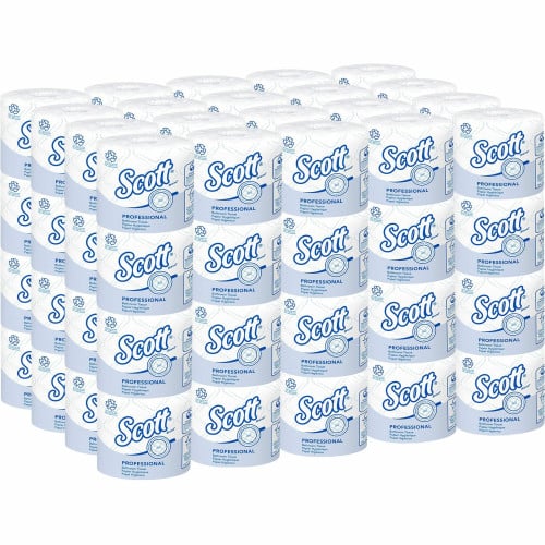 Scott® Pro Standard Toilet Paper, 2-Ply, White, 473 Sheets, 80 Rolls (13217)